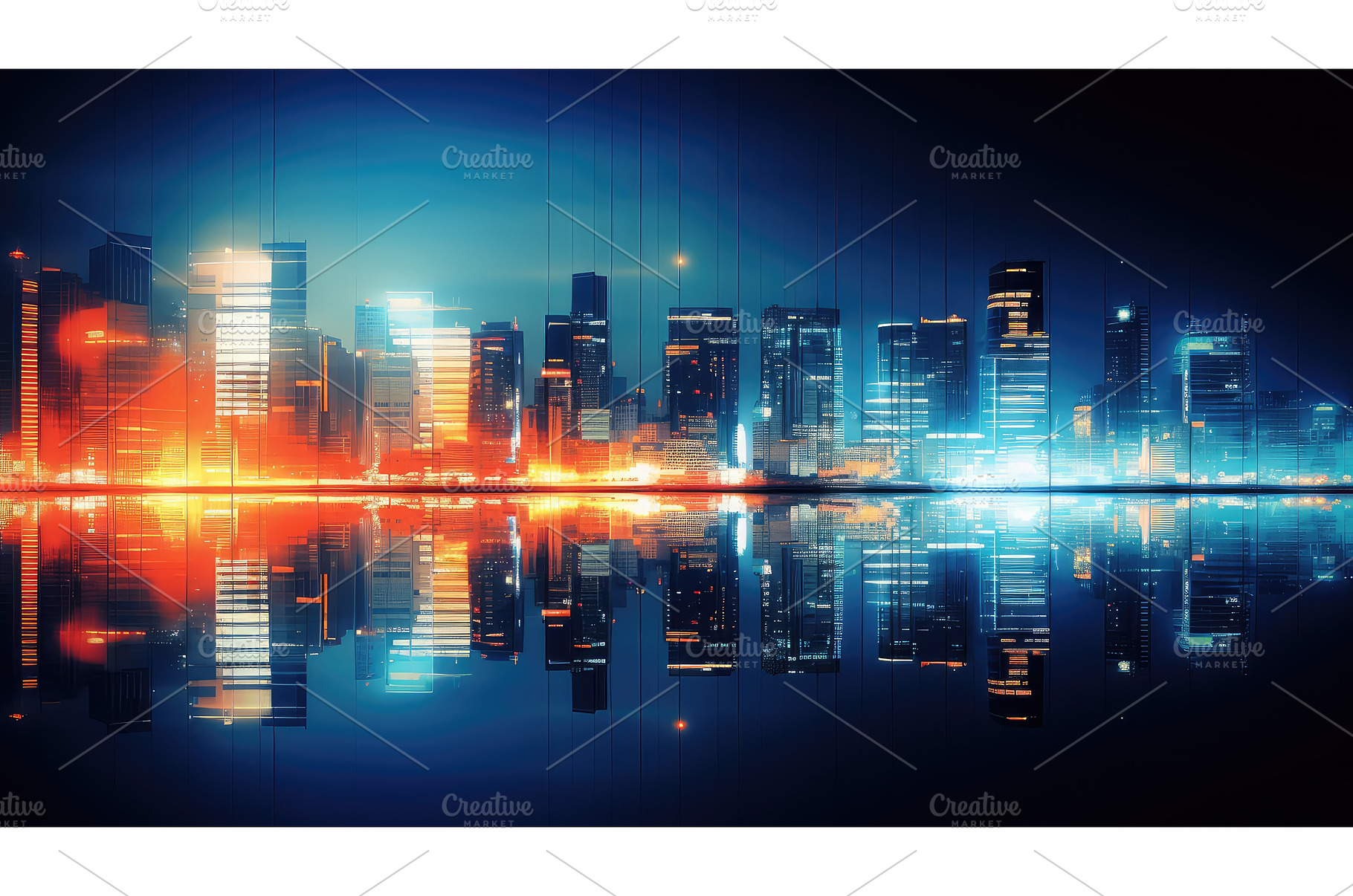 hustle blur city business ai, a Background Photo by pikepicture