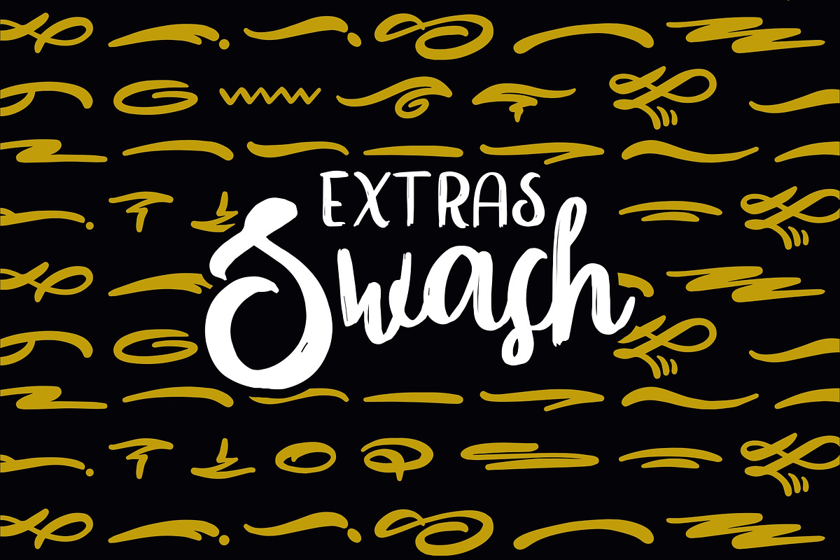 Slowly Font Duo preview 6