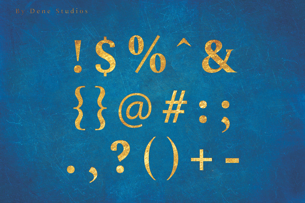 HORACE typeface preview 6