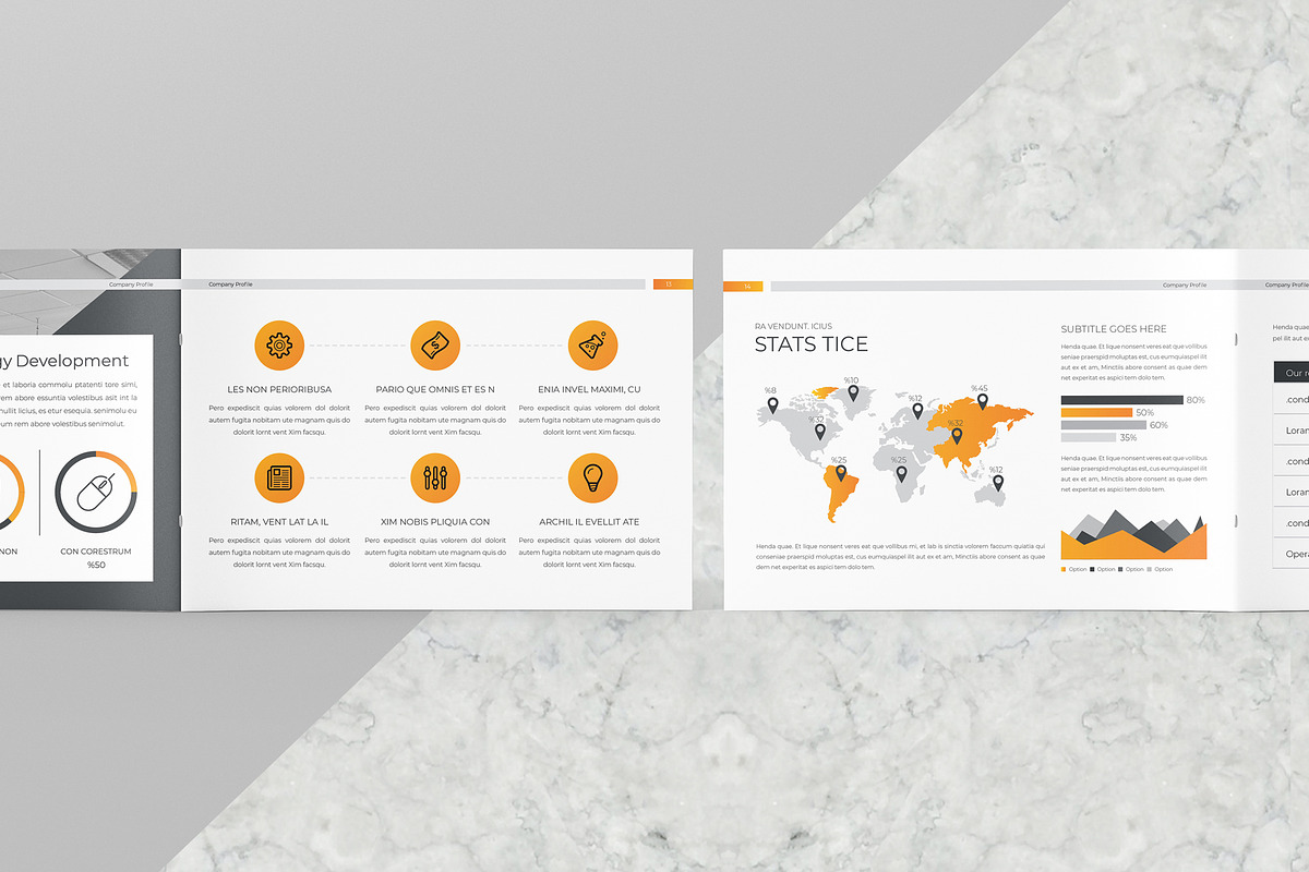 A5 Brochure, a Brochure Template by Brochure-Market (Photo 6 of 9)