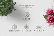 [Spring Vibes] 40 Minimal Logos -50%, a Branding & Logo Template by VP Fonts (Thumbnail 7 of 9)
