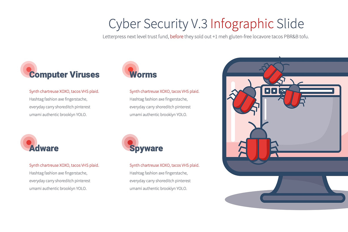 Cyber Security V.3 PowerPoint, a Presentation Template by Pulsecolor