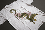 Dragon Lord T-shirt Illustration, an Illustration by Syahid Zain (Thumbnail 2 of 3)