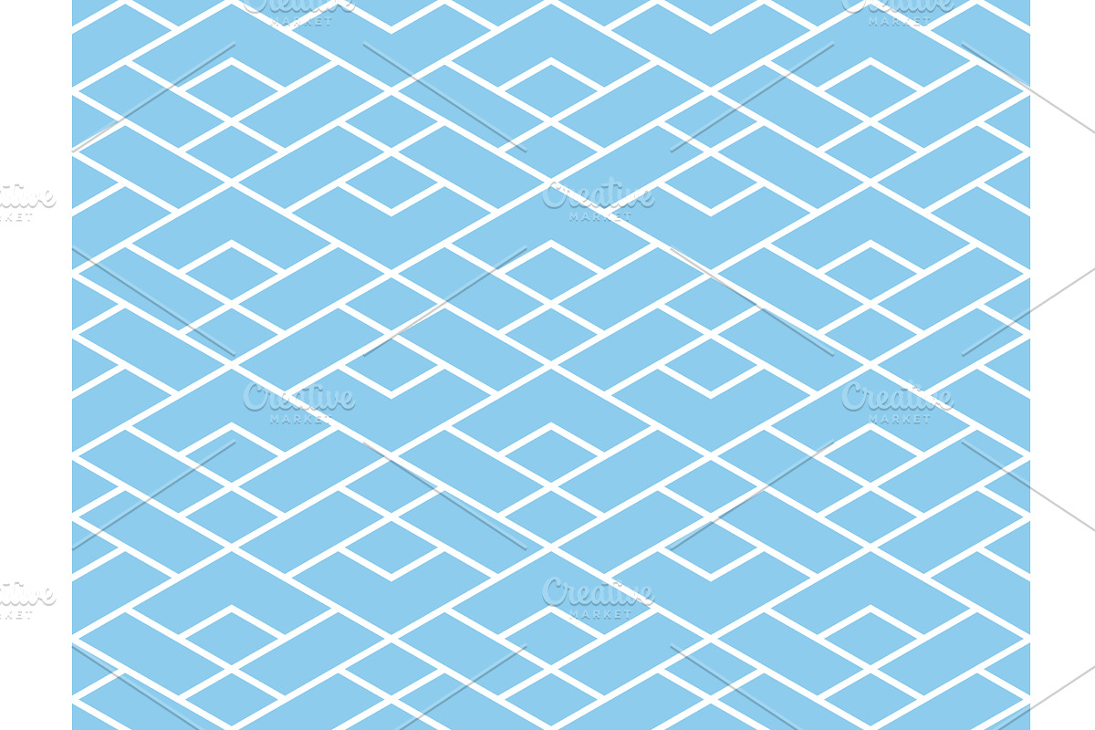 The geometric pattern with lines, a Background Graphic by RODINA (Photo 1 of 3)