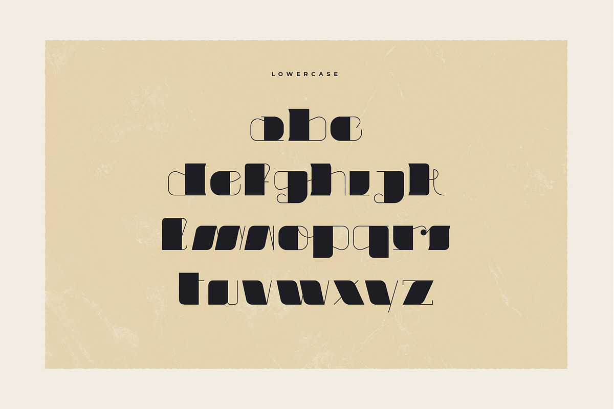 Richart - Decorative Font preview 4