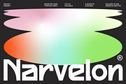 Narvelon - Geometric Sans Family, a Sans Serif Font by Indotype Foundry (Thumbnail 1 of 10)
