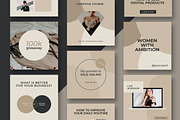 Coach Social Media Kit, a Social Media Template by Design District (Thumbnail 21 of 21)
