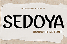 SEDOYA | Handwritten Display