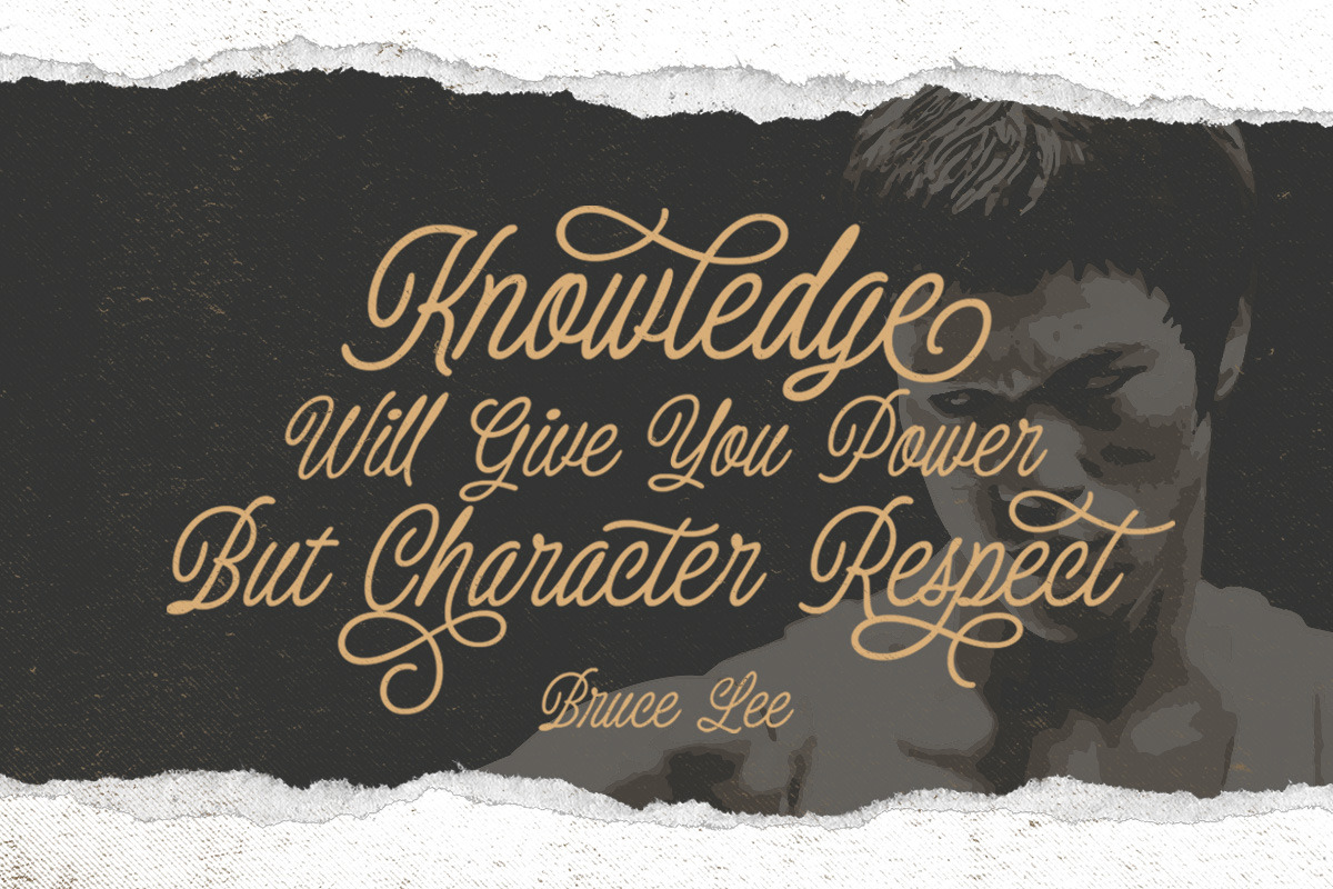 Mostergalle - Script Font, a Script Font by Letterhend Studio (Photo 7 of 9)