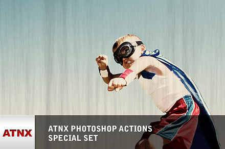 ATNX Photoshop Actions (Special Set), an Action Add-On by ATNX Digital