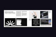 Minimal Portfolio Template, a Presentation Template by Typefool's Shop (Thumbnail 5 of 9)