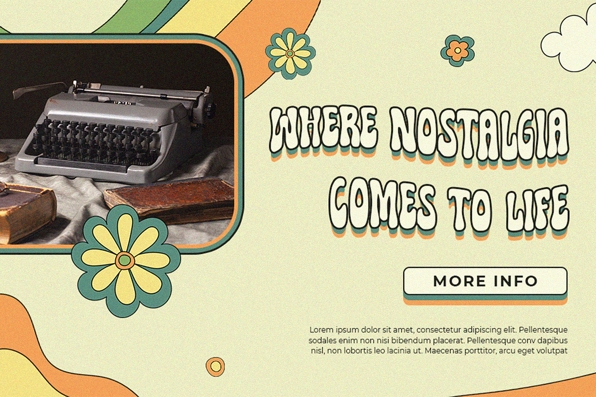 Antiquelogy - Retro Font, a Handwritten Font by Alpaprana (Photo 8 of 12)