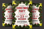 50-Christmas Flyers Bundle, a Flyer Template by AfzaalGraphics (Thumbnail 25 of 49)