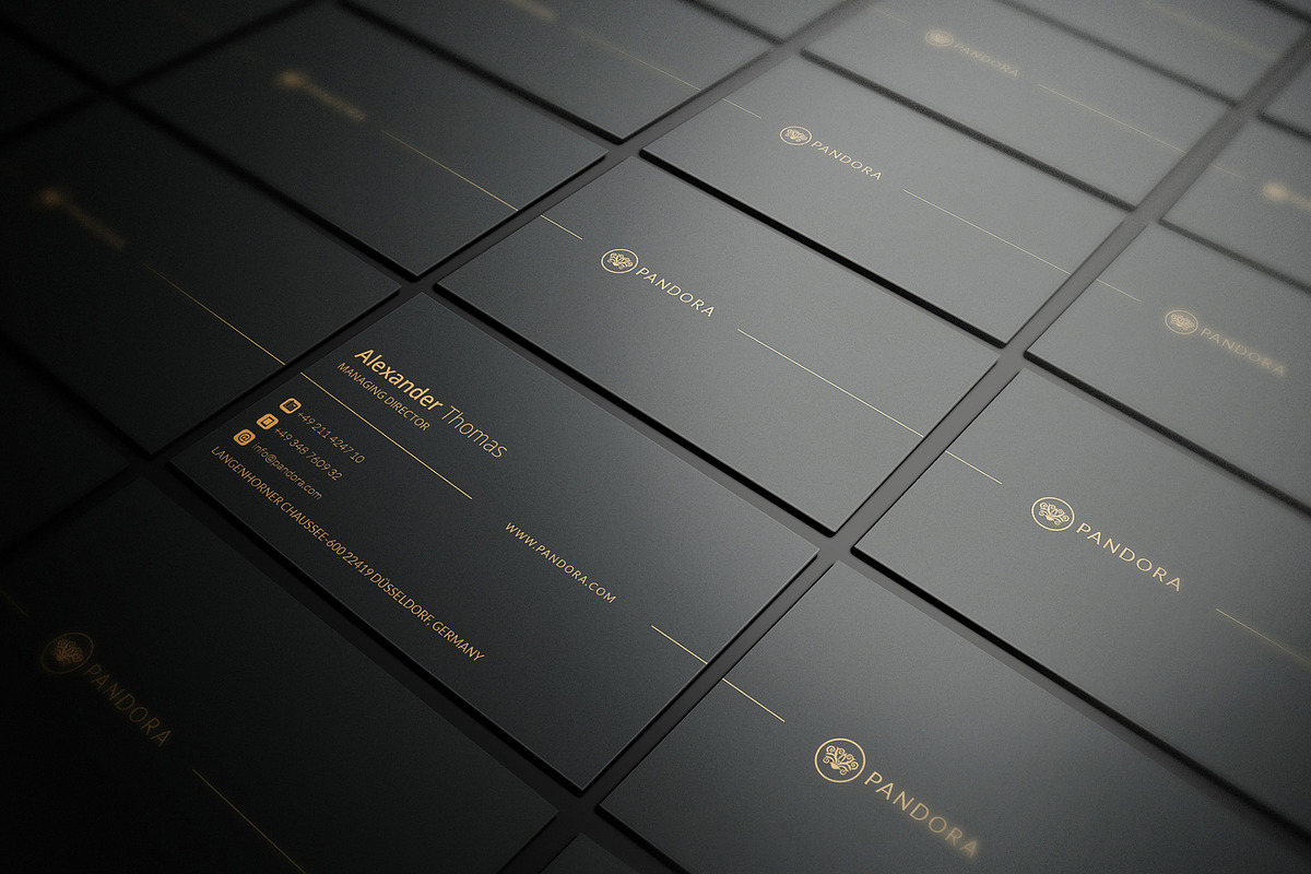 Premium Business Card, a Business Card Template by Marvel (Photo 4 of 5)