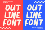 Dispay Micko–Playful Bubble Display, a Handwritten Font by MaikoHatta (Thumbnail 6 of 10)