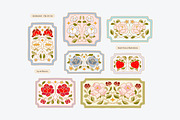 SENTIMENTAL Hand Drawn Whimsy Floral, an Object Graphic by Artflorara (Thumbnail 8 of 12)