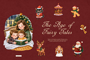 Christmas Fairy Tales Illustrations, a Seasonal Illustration by Feelsoul (Thumbnail 3 of 11)