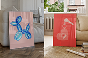Modern Art Gallery 4, a Graphic by Wall Art Print Studio (Thumbnail 18 of 18)