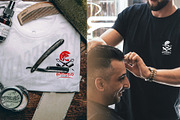 Spartan Barber Shop Logo, a Branding & Logo Template by Atlantis X Nurman Arbai (Thumbnail 2 of 2)