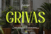 Grivas, a Serif Font by Nathatype (Thumbnail 10 of 11)