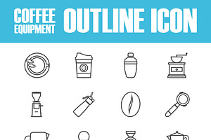 Outline Coffee Icon