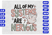 Funny Systems Goose Embroidery, a Decorative Illustration by Purpose Ekbal (Thumbnail 1 of 3)