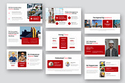 Excova Engineering Construction PPT, a Presentation Template by kerismaker (Thumbnail 5 of 10)