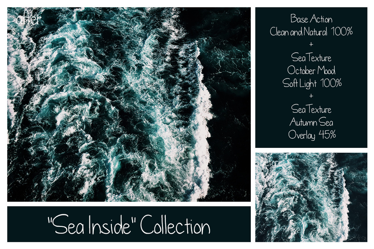 Sea Bundle - Pastel Dreamy Sea, an Action Add-On by LovePhotoMoment (Photo 15 of 20)