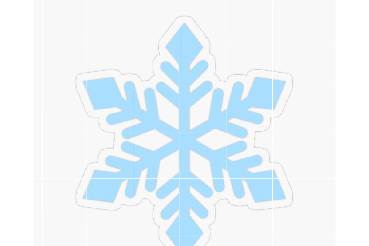 Winter Snowflake SVG Bundle, an Illustration by TheHitShop (Photo 5 of 10)