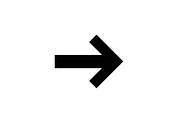 Right Arrow Icon Bundle, a Graphic by Artivon (Thumbnail 6 of 10)
