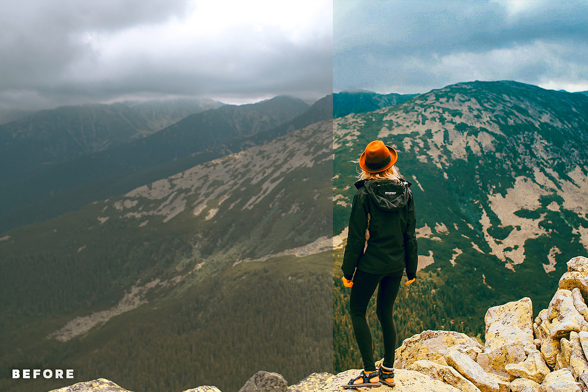 Lifestyle LUTs for Color Grading, an Action Add-On by Presetsh.com (Photo 10 of 10)