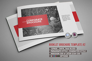 Booklet Brochure Template #2