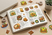 36 Indonesian Food Sticker Bundle 2, a Food Illustration by ikarifq shop (Thumbnail 2 of 5)
