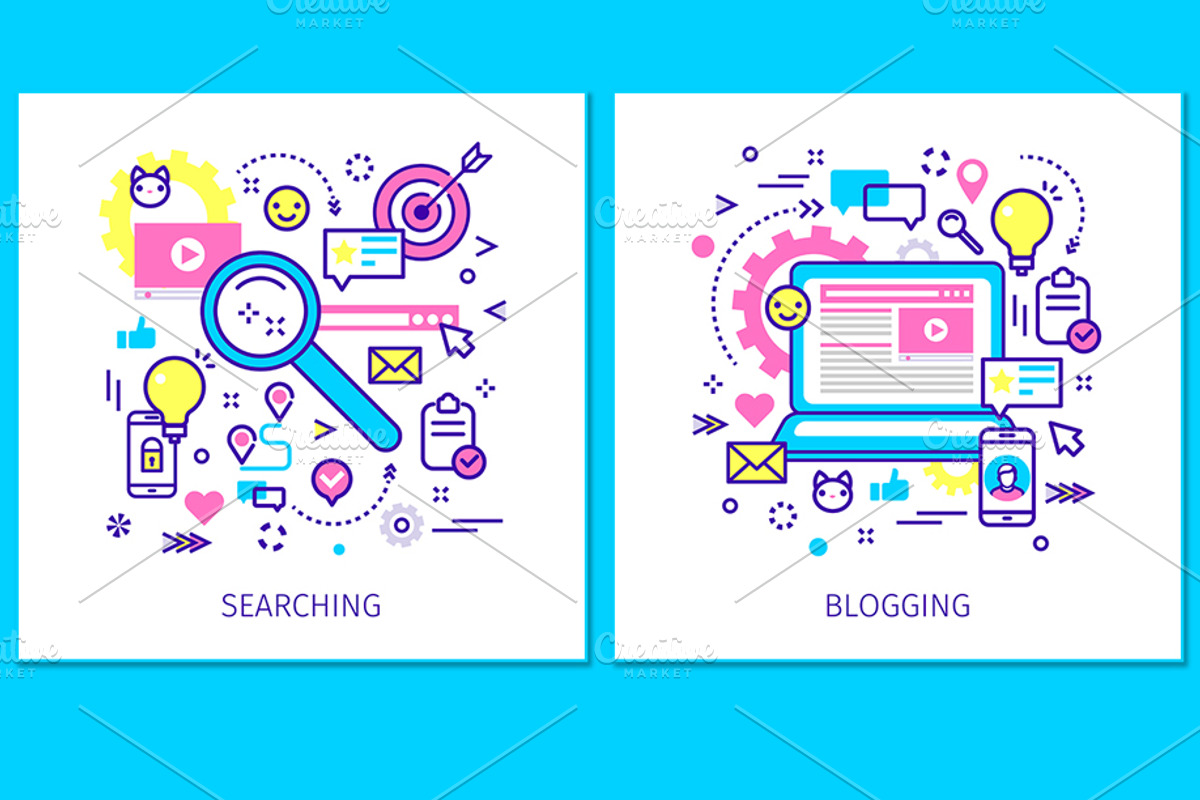 9 line art business illustration., a Finance Illustration by VectorStory (Photo 4 of 5)