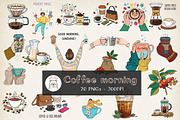 Coffee icon collection, a Graphic by GlitterCraft (Thumbnail 31 of 102)