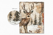 Christmas Collages, a Decorative Illustration by rileyBgraphics (Thumbnail 6 of 6)