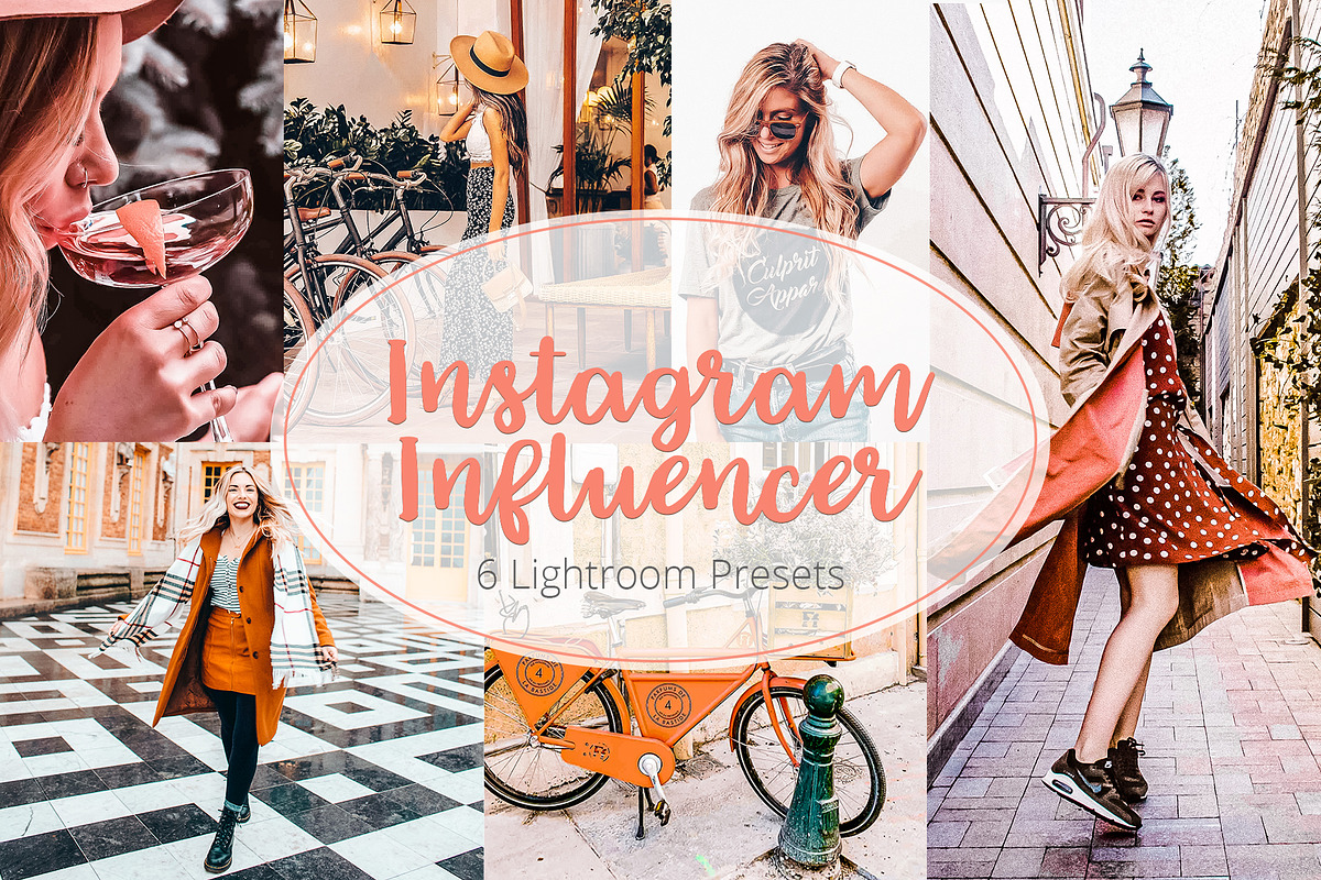Influencer - Lightroom Preset Pack, a Preset Add-On by Uno Creative Studio (Photo 1 of 4)