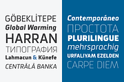 Urfa Font Family, a Sans Serif Font by Ahmet Altun (Thumbnail 3 of 6)