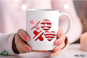 Yarn Valentine Png Valentines Xoxo, an Illustration by Craft Nest (Thumbnail 4 of 4)