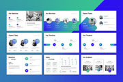 Pitch Deck Presentation Template, a Presentation Template by Spark_Creative (Thumbnail 4 of 6)