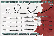 Lucille - Barbed Wire AI Brushes, a Brush Add-On by BAD TASTE (Thumbnail 5 of 6)