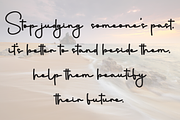 Cromboloni, a Handwritten Font by InermediaSTUDIO (Thumbnail 5 of 8)