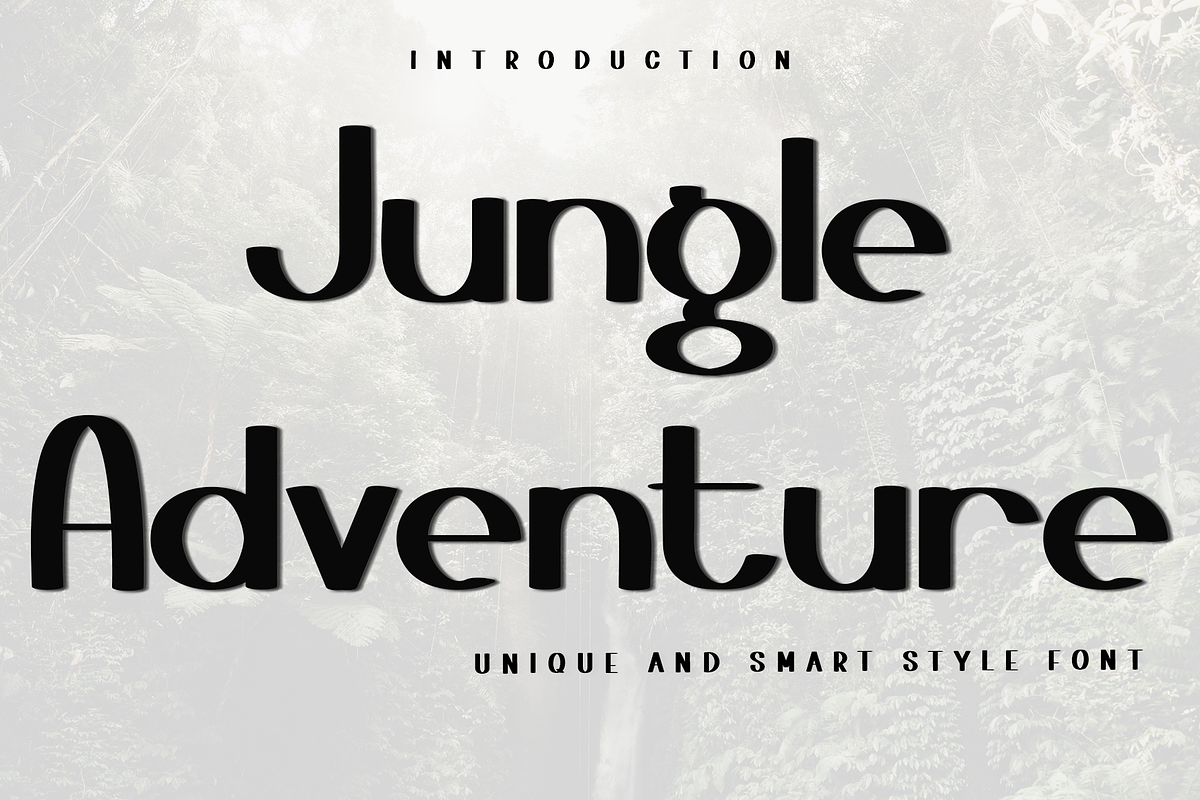 Jungle Adventure, a Script Font by FreshTypeINK (Photo 1 of 8)