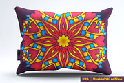Mandala Vector Ornaments Bundle, a Decorative Illustration by pixaroma (Thumbnail 11 of 43)