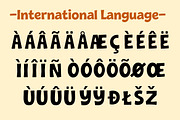 Chunky Joy, a Handwritten Font by Art StoreID (Thumbnail 5 of 8)