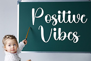 Authentic Handmade, a Handwritten Font by InermediaSTUDIO (Thumbnail 4 of 9)