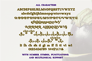 Aubergine - Modern Bold Serif, a Serif Font by Fridaytype (Thumbnail 9 of 9)