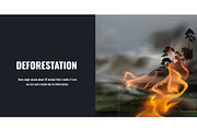 Vector Realistic Deforestation Set, an Animal Illustration by Zonda (Thumbnail 7 of 12)