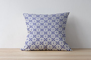 Blue tile seamless ornament patterns, a Pattern Graphic by ExpressShop (Thumbnail 5 of 5)