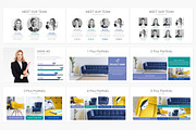 Pro Business PowerPoint Template, a Presentation Template by SlideArt (Thumbnail 8 of 21)